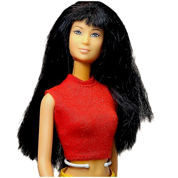 2002 Vintage Rio De Janeiro Lea Barbie Redressed~ Beautiful & Classy - Picture 4 of 11